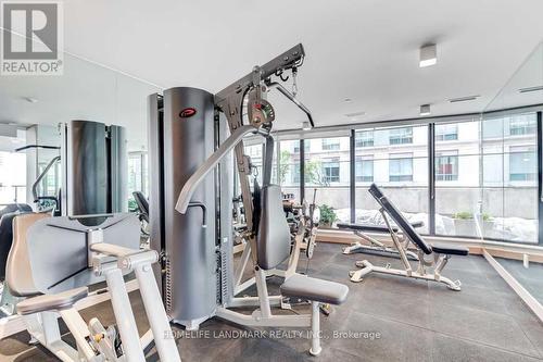 702 - 215 Queen Street W, Toronto, ON - Indoor Photo Showing Gym Room