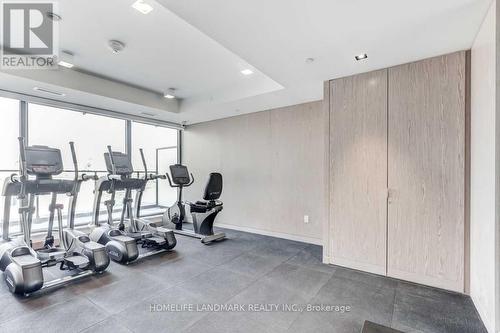 702 - 215 Queen Street W, Toronto, ON - Indoor Photo Showing Gym Room