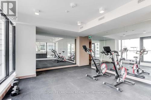 702 - 215 Queen Street W, Toronto, ON - Indoor Photo Showing Gym Room