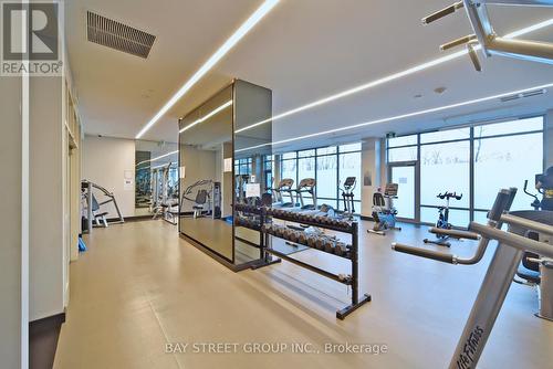 217 - 52 Forest Manor Road, Toronto, ON - Indoor Photo Showing Gym Room