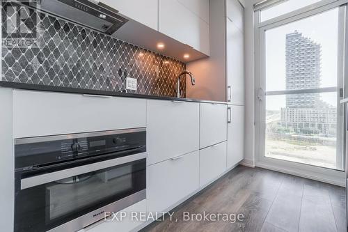 706 - 20 Richardson Street, Toronto, ON - Indoor Photo Showing Kitchen