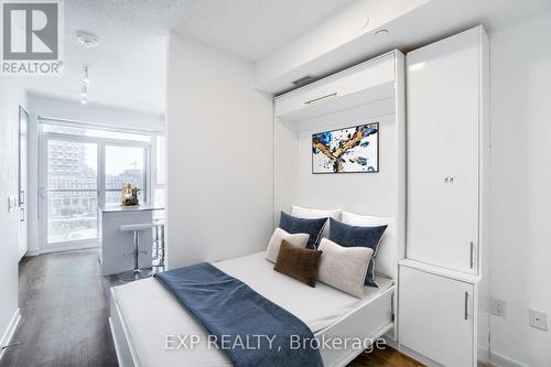 706 - 20 Richardson Street, Toronto, ON - Indoor Photo Showing Bedroom