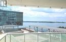 1302 - 15 Queens Quay E, Toronto, ON  - Outdoor With Body Of Water With Balcony 