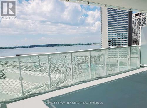 1302 - 15 Queens Quay E, Toronto, ON - Outdoor With Body Of Water With Balcony With View