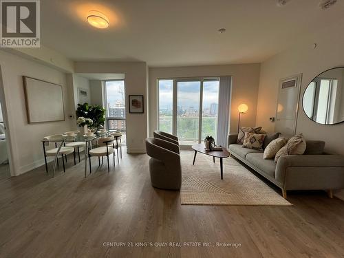 1206 - 80 Vanauley Street, Toronto, ON - Indoor Photo Showing Living Room