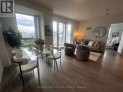 1206 - 80 Vanauley Street, Toronto, ON - Indoor Photo Showing Living Room