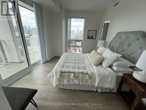 1206 - 80 Vanauley Street, Toronto, ON - Indoor Photo Showing Bedroom