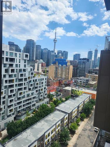 1206 - 80 Vanauley Street, Toronto, ON - Outdoor With View