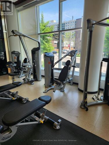 1206 - 80 Vanauley Street, Toronto, ON - Indoor Photo Showing Gym Room