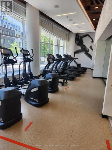 1206 - 80 Vanauley Street, Toronto, ON - Indoor Photo Showing Gym Room