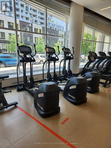 1206 - 80 Vanauley Street, Toronto, ON - Indoor Photo Showing Gym Room