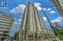 701 - 25 Town Centre Court, Toronto, ON  - Outdoor With Balcony With Facade 