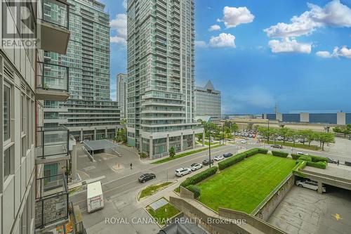 701 - 25 Town Centre Court, Toronto E09, ON - Outdoor With Facade