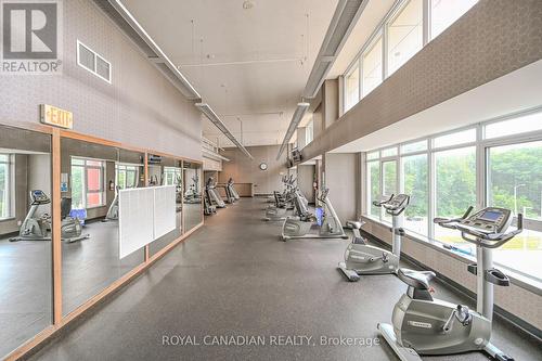 701 - 25 Town Centre Court, Toronto E09, ON - Indoor Photo Showing Gym Room