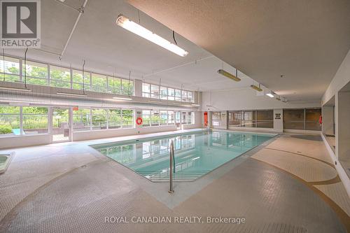 701 - 25 Town Centre Court, Toronto E09, ON - Indoor Photo Showing Other Room With In Ground Pool