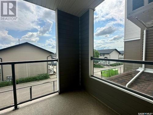 202E 1300 Stockton Street N, Regina, SK - Outdoor With Exterior