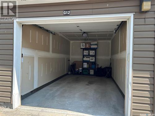 202E 1300 Stockton Street N, Regina, SK -  Photo Showing Garage