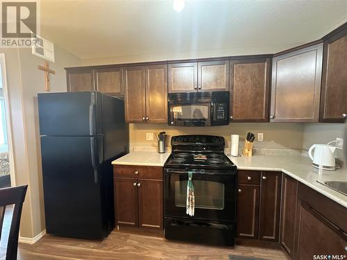 202E 1300 Stockton Street N, Regina, SK - Indoor Photo Showing Kitchen