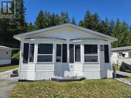 22-5455 Borden Place, Powell River, BC - Outdoor