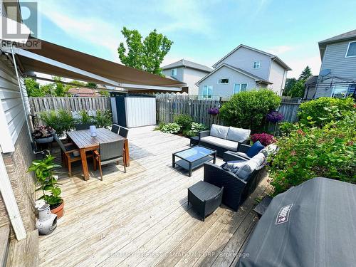 1595 Benjamin Drive, London, ON - Outdoor With Deck Patio Veranda With Exterior