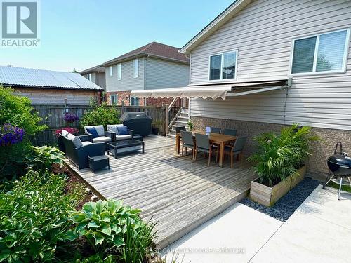 1595 Benjamin Drive, London, ON - Outdoor With Deck Patio Veranda With Exterior