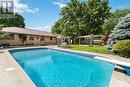 726 St Stephens Drive, London, ON  - Outdoor With In Ground Pool With Backyard 