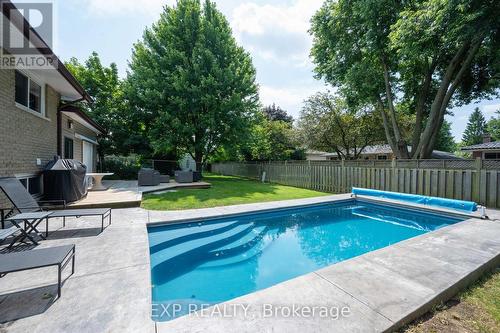 837 Osgoode Drive, London, ON - Outdoor With In Ground Pool With Backyard