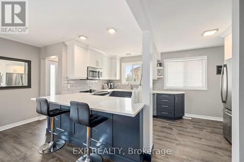 837 Osgoode Drive, London, ON - Indoor Photo Showing Kitchen With Upgraded Kitchen