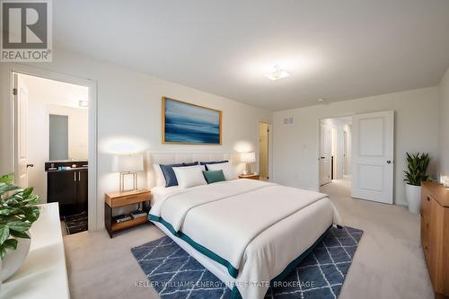 144 Sailors Landing, Clarington (Bowmanville), ON - Indoor Photo Showing Bedroom