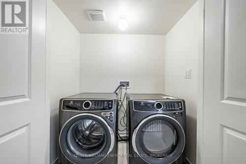 144 Sailors Landing, Clarington (Bowmanville), ON - Indoor Photo Showing Laundry Room