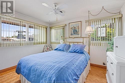 8280 Riverside Drive East, Windsor, ON - Indoor Photo Showing Bedroom