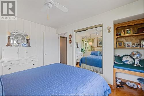 8280 Riverside Drive East, Windsor, ON - Indoor Photo Showing Bedroom