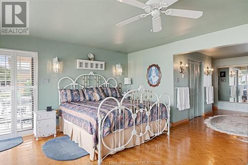 8280 Riverside Drive East, Windsor, ON - Indoor Photo Showing Bedroom