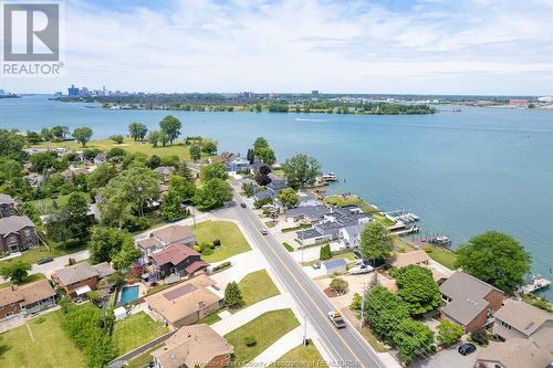 8280 Riverside Drive East, Windsor, ON - Outdoor With Body Of Water With View