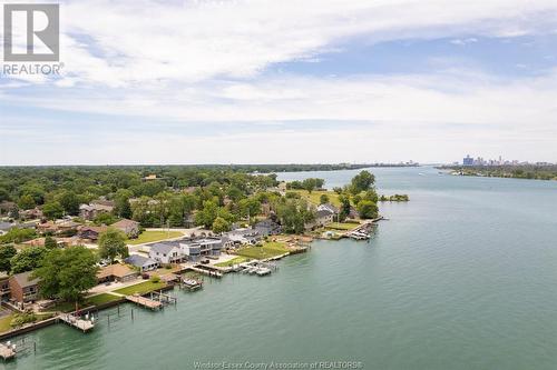 8280 Riverside Drive East, Windsor, ON - Outdoor With Body Of Water With View