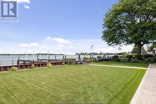 8280 Riverside Drive East, Windsor, ON - Outdoor With View