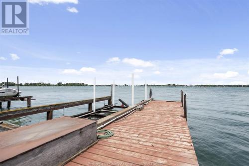 8280 Riverside Drive East, Windsor, ON - Outdoor With Body Of Water With View