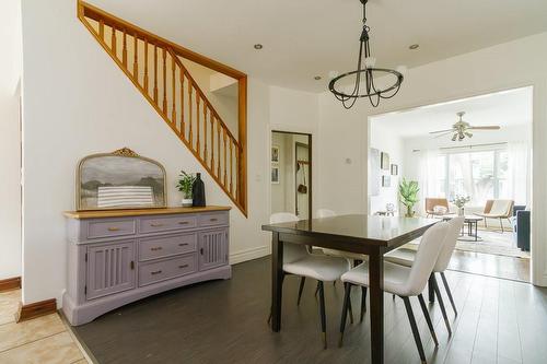 153 Avondale Street, Hamilton, ON - Indoor Photo Showing Dining Room