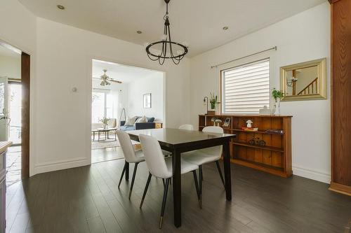 153 Avondale Street, Hamilton, ON - Indoor Photo Showing Dining Room