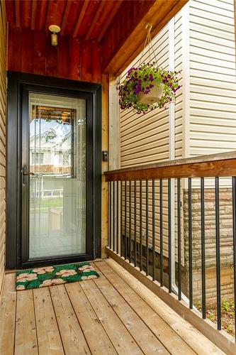 153 Avondale Street, Hamilton, ON - Outdoor With Deck Patio Veranda With Exterior