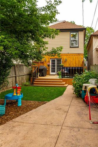 153 Avondale Street, Hamilton, ON - Outdoor With Deck Patio Veranda