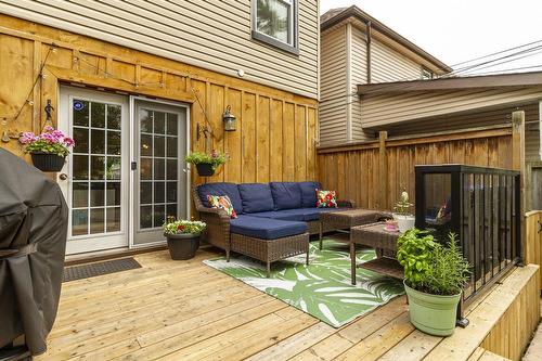 153 Avondale Street, Hamilton, ON - Outdoor With Deck Patio Veranda With Exterior