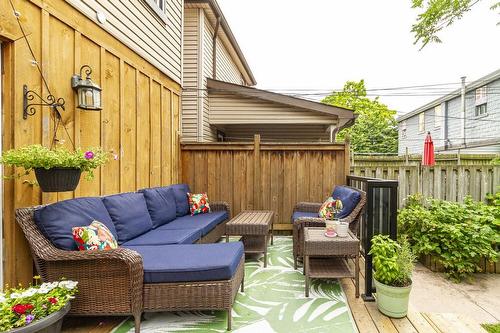 153 Avondale Street, Hamilton, ON - Outdoor With Deck Patio Veranda With Exterior