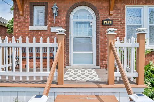 949 Dunsmure Road, Hamilton, ON - Outdoor With Facade