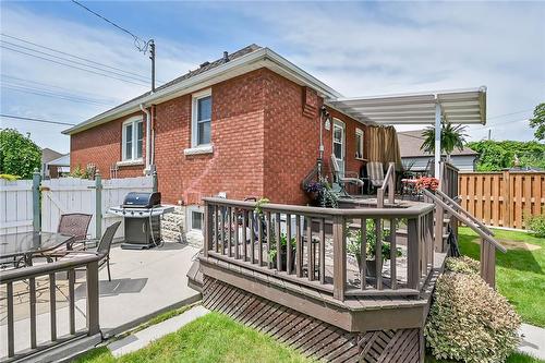 949 Dunsmure Road, Hamilton, ON - Outdoor With Deck Patio Veranda With Exterior