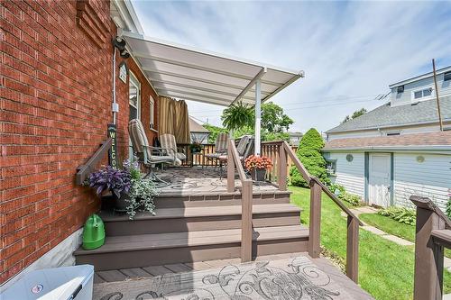 949 Dunsmure Road, Hamilton, ON - Outdoor With Deck Patio Veranda With Exterior