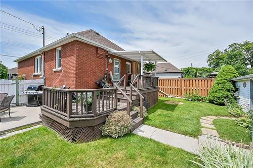 949 Dunsmure Road, Hamilton, ON - Outdoor With Deck Patio Veranda With Exterior