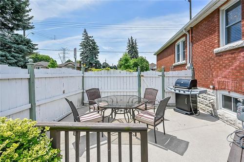 949 Dunsmure Road, Hamilton, ON - Outdoor With Deck Patio Veranda With Exterior