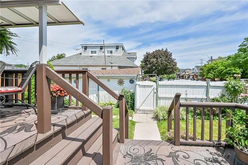 949 Dunsmure Road, Hamilton, ON - Outdoor With Deck Patio Veranda With Exterior