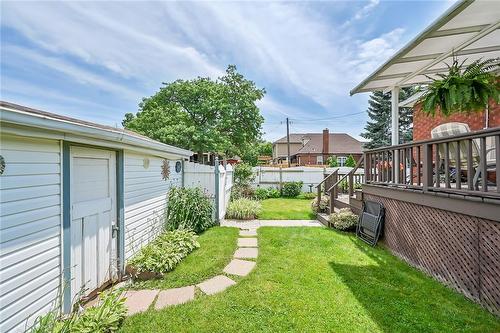 949 Dunsmure Road, Hamilton, ON - Outdoor With Deck Patio Veranda With Exterior